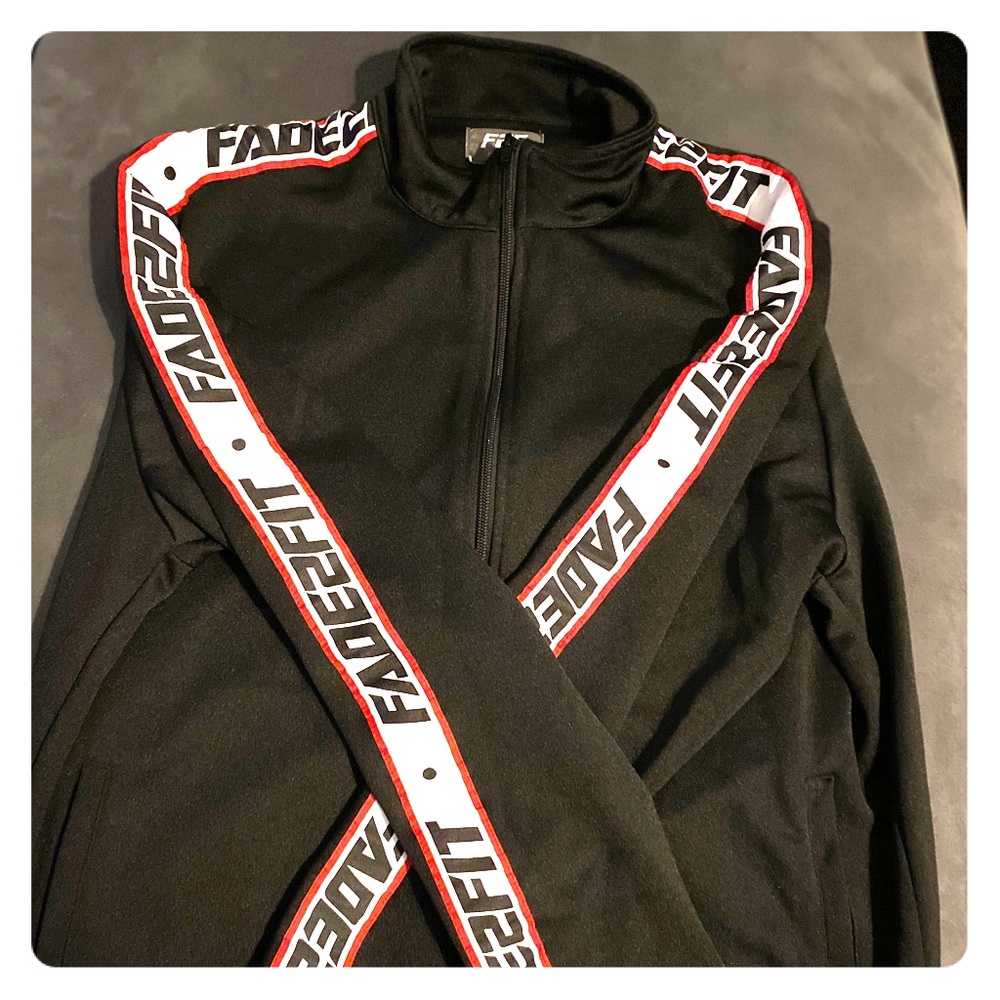 Fade2Fit Track Jacket